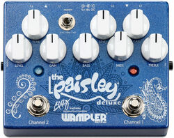 Pédale overdrive / distortion / fuzz Wampler Brad Paisley Drive Deluxe