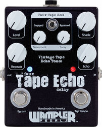 Pédale reverb / delay / echo Wampler Faux Tap Echo V2 Tap Tempo