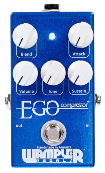 Pédale compression / sustain / noise gate Wampler EGO COMPRESSOR
