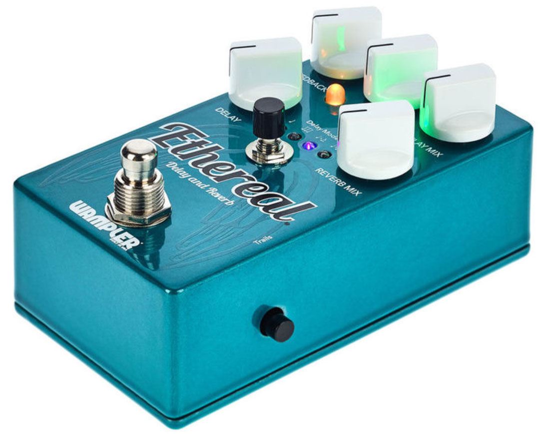 Wampler Ethereal Reverb And Delay - PÉdale Reverb / Delay / Echo - Variation 1
