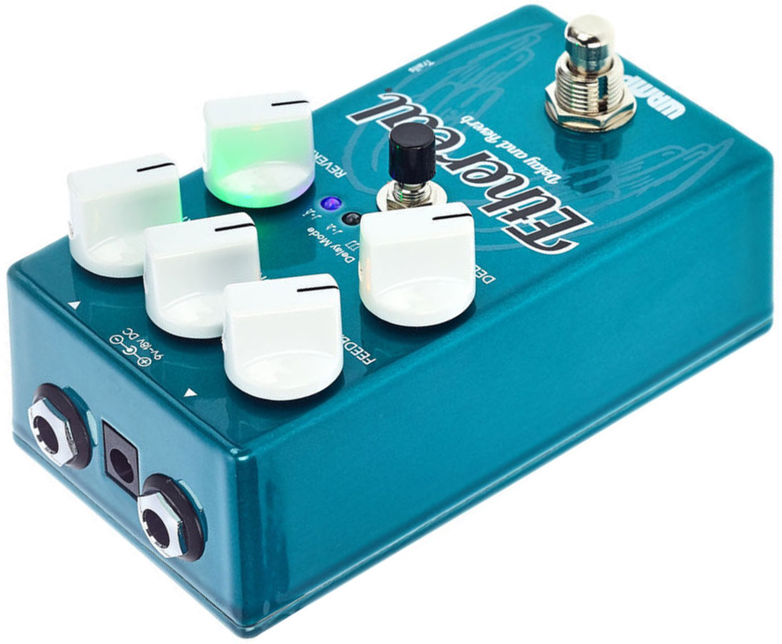 Wampler Ethereal Reverb And Delay - PÉdale Reverb / Delay / Echo - Variation 3