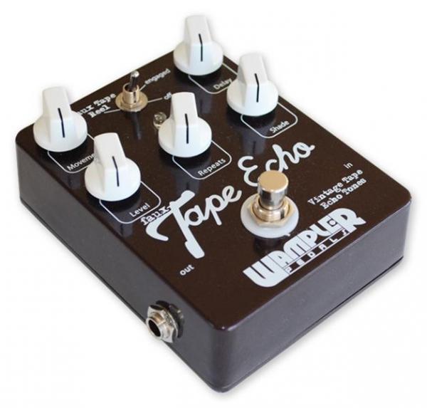 Wampler FAUX TAPE ECHO Reverb, delay & echo effect pedal