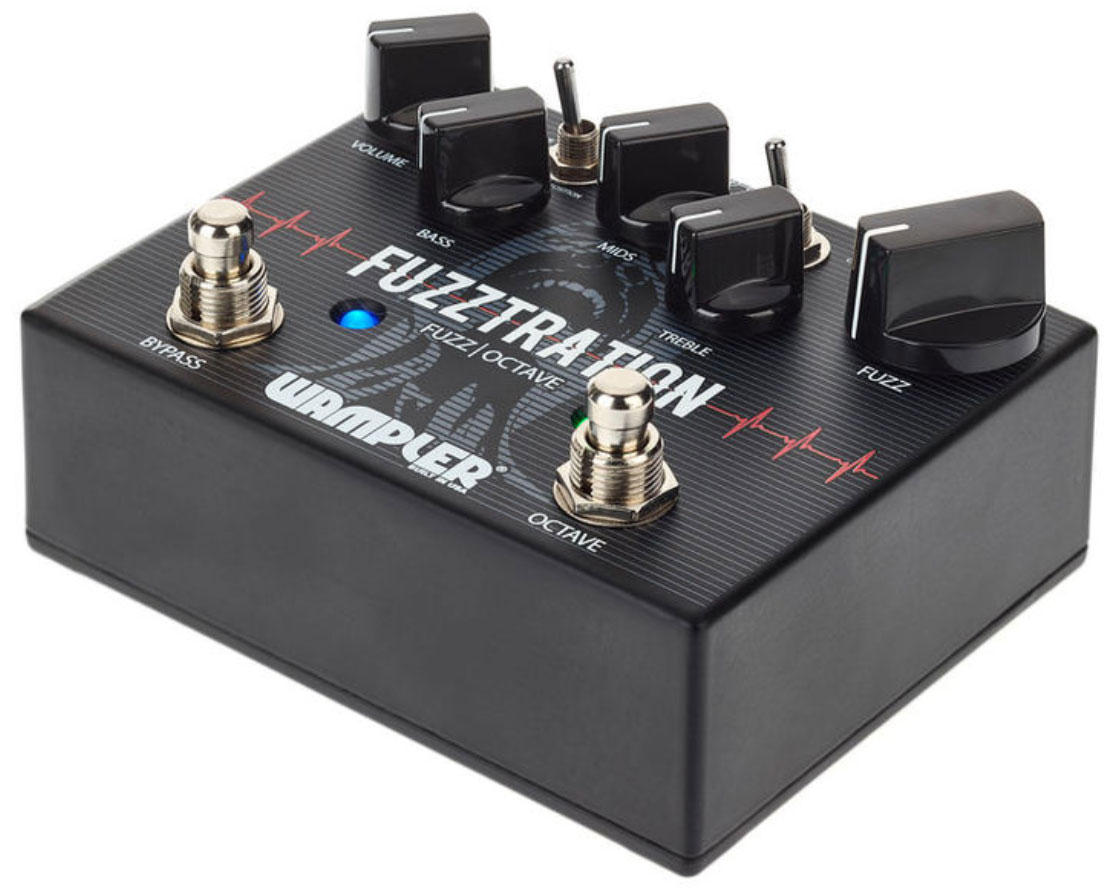 Pédale overdrive / distortion / fuzz Wampler Fuzztration Fuzz With Octave