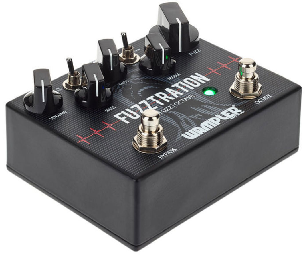 Pédale overdrive / distortion / fuzz Wampler Fuzztration Fuzz With Octave