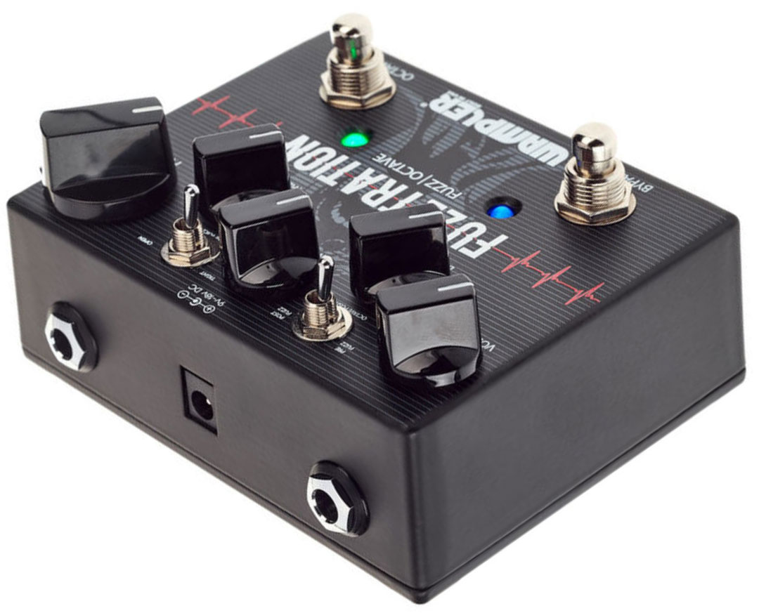 Pédale overdrive / distortion / fuzz Wampler Fuzztration Fuzz With Octave