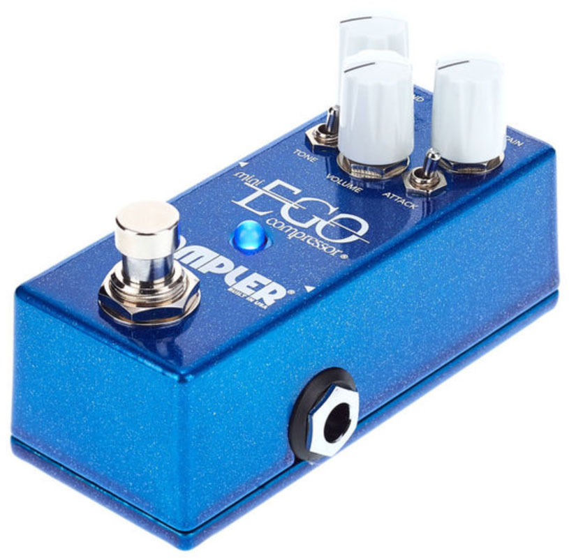 Wampler Mini Ego Compressor - PÉdale Compression / Sustain / Noise Gate - Variation 1