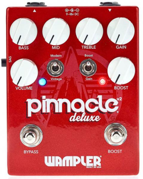 Pédale overdrive / distortion / fuzz Wampler Pinnacle Deluxe v2