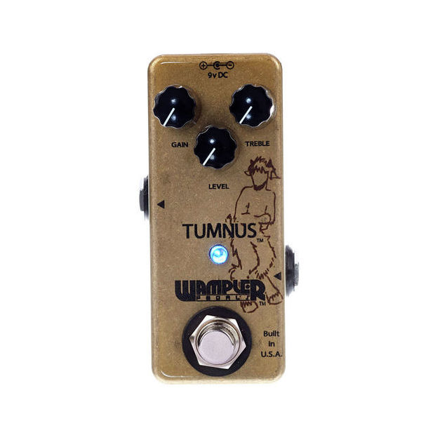 Wampler Tumnus Overdrive Boost - PÉdale Overdrive / Distortion / Fuzz - Variation 1