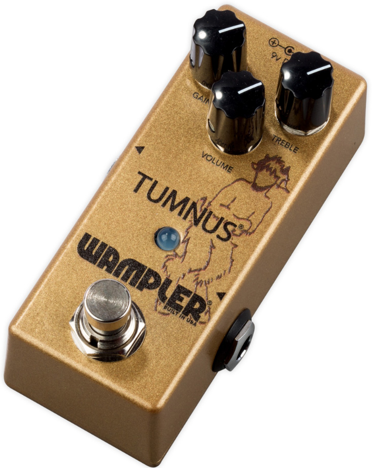 Wampler Tumnus Overdrive Boost - PÉdale Overdrive / Distortion / Fuzz - Variation 2