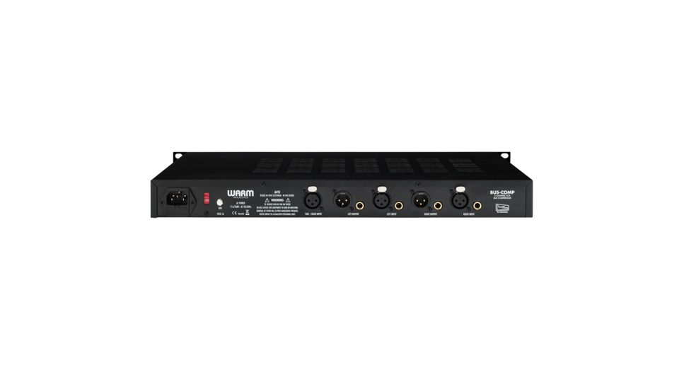 Warm Audio Bus-comp - Compresseur Limiteur Gate - Variation 1