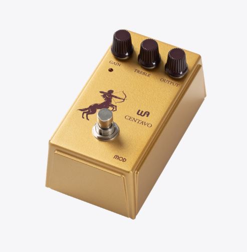 Warm Audio Centavo Mod - PÉdale Overdrive / Distortion / Fuzz - Variation 3