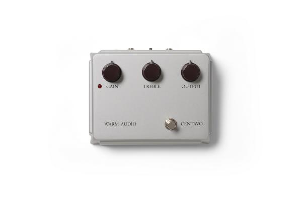 Warm audio Centavo Silver Limited Edition Overdrive Warm audio Centavo Silver Limited Edition Overdrive
