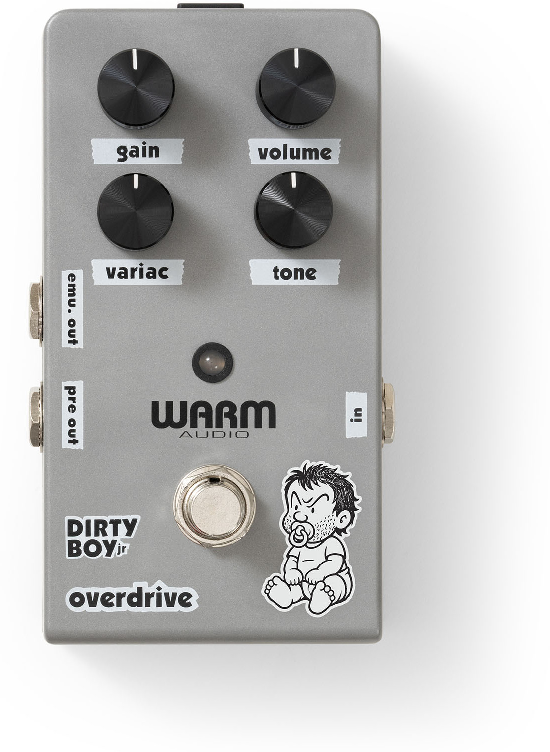 Warm Audio Dirty Boy Jr Overdrive - PÉdale Overdrive / Distortion / Fuzz - Main picture
