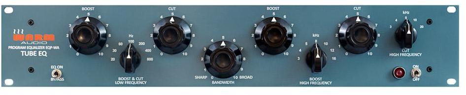 Equaliseur / channel strip Warm audio EQP-WA
