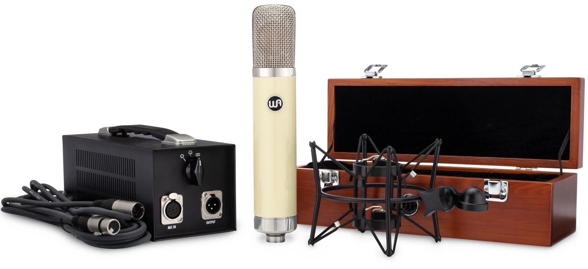 Micro statique large membrane Warm audio WA-251