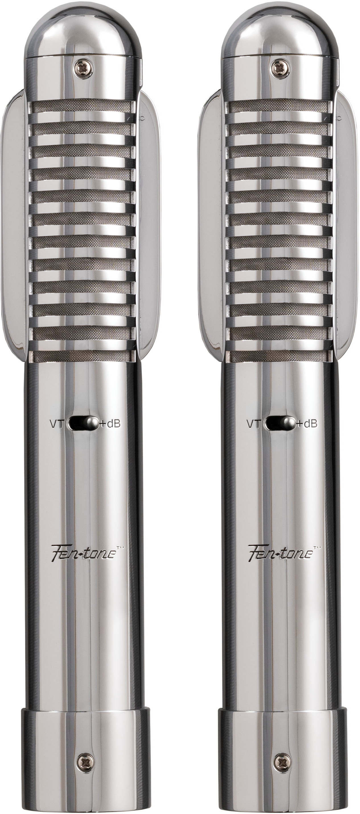 Warm Audio Wa-2ft Fen-tone Studio Ribbon Pair Mic. - Micro à Ruban - Main picture