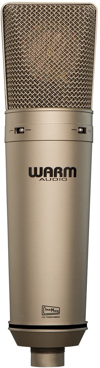 Warm Audio Wa-87 - Micro Statique Large Membrane - Main picture