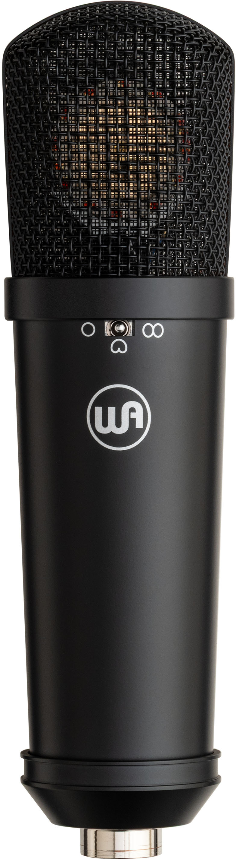 Warm Audio Wa-87jr Black - Micro Statique Large Membrane - Main picture