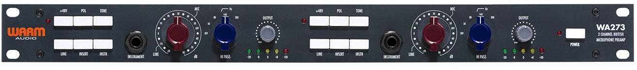 Préampli Warm audio WA273