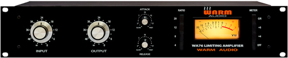 Warm Audio Type1176 2u - Compresseur Limiteur Gate - Main picture