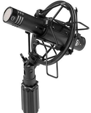 Micro statique petite membrane Warm audio Wa84-C Black