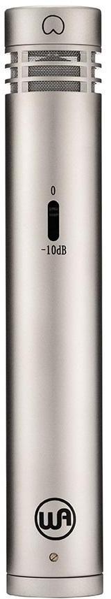 Micro statique petite membrane Warm audio Wa84-C Nickel