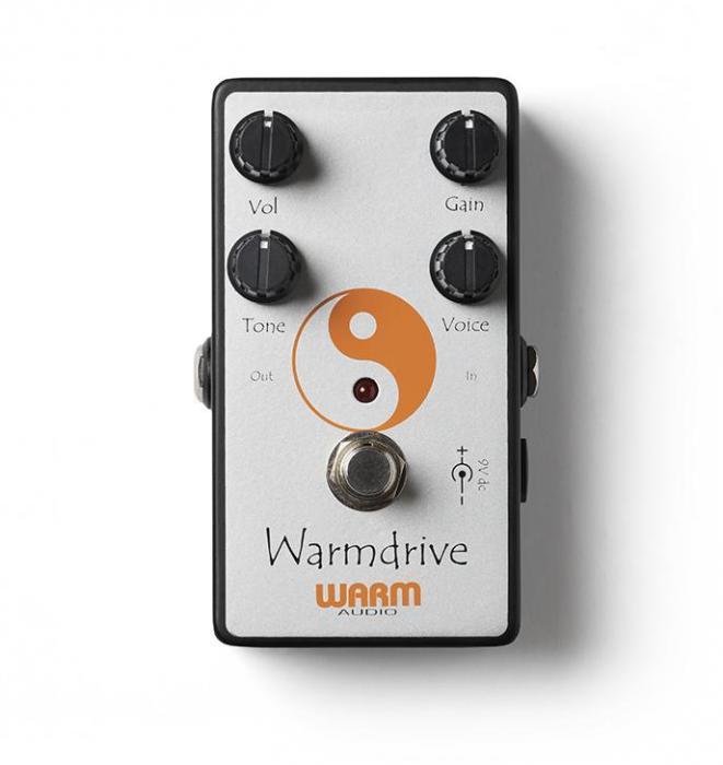 Pédale overdrive / distortion / fuzz Warm audio Warmdrive Overdrive