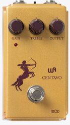 Pédale overdrive / distortion / fuzz Warm audio Centavo Mod