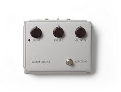 Pédale overdrive / distortion / fuzz Warm audio Centavo Silver Limited Edition