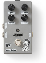 Pédale overdrive / distortion / fuzz Warm audio Dirty Boy Jr Overdrive
