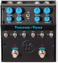 Pédale overdrive / distortion / fuzz Warm audio Throne of Tone British Overdrive