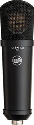 Micro statique large membrane Warm audio WA-87jr BLACK