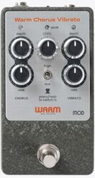 Pédale chorus / flanger / phaser / tremolo Warm audio WA-C1 Mod Chorus Vibrato