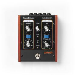 Pédale chorus / flanger / phaser / tremolo Warm audio RingerBringer