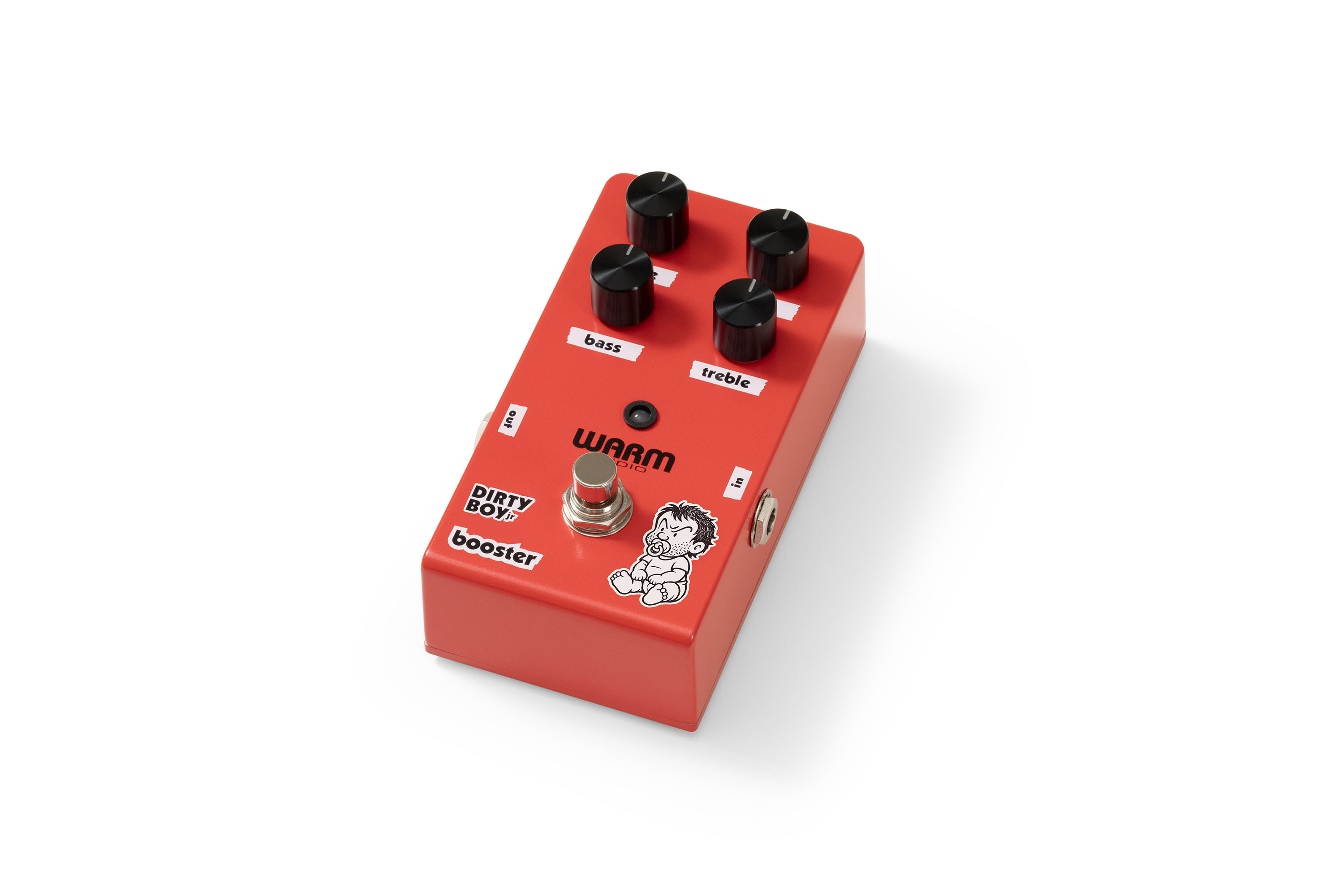 Warm Audio Dirty Boy Jr Booster - PÉdale Volume / Boost. / Expression - Variation 1