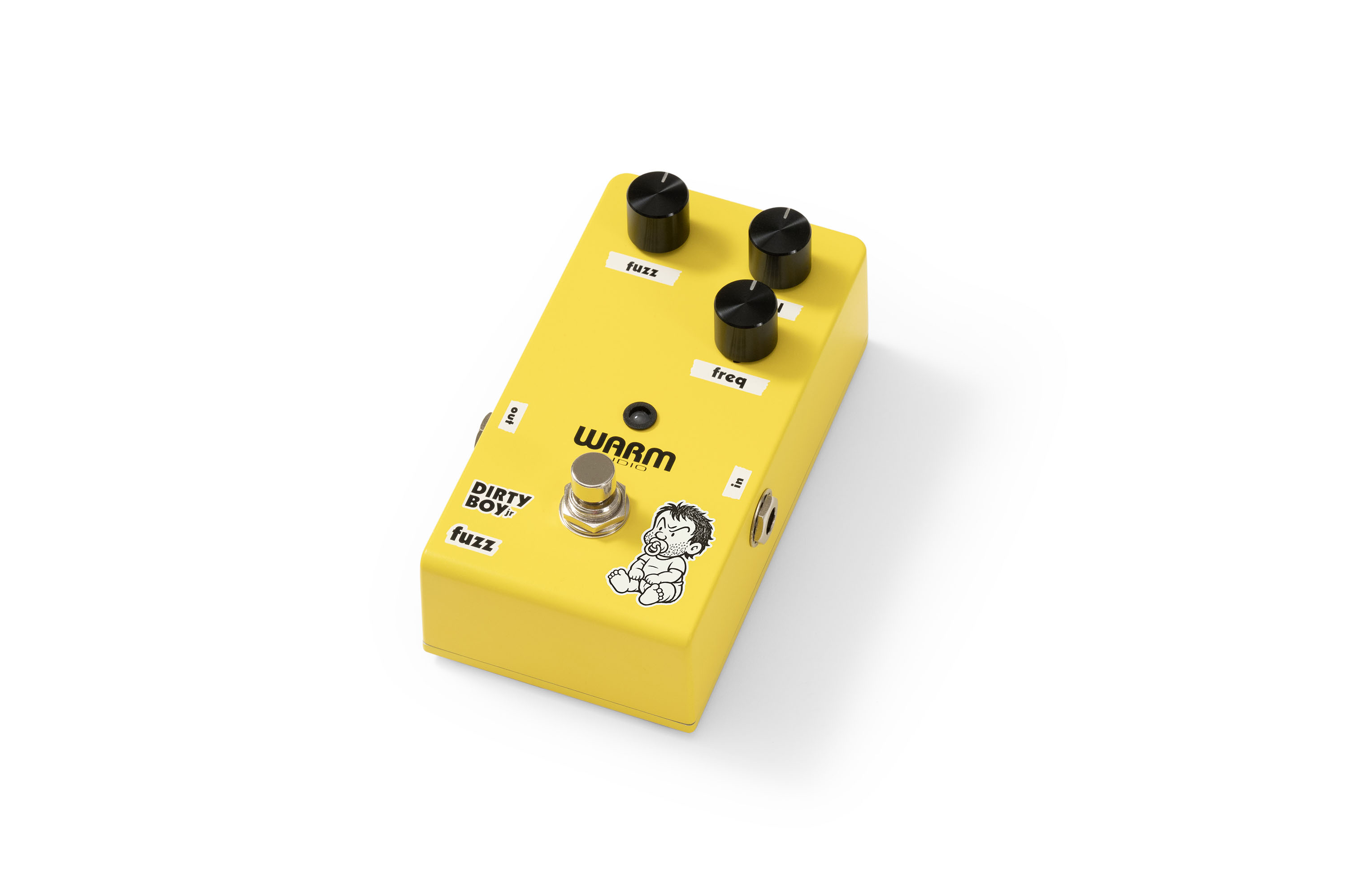 Warm Audio Dirty Boy Jr Fuzz - PÉdale Overdrive / Distortion / Fuzz - Variation 1
