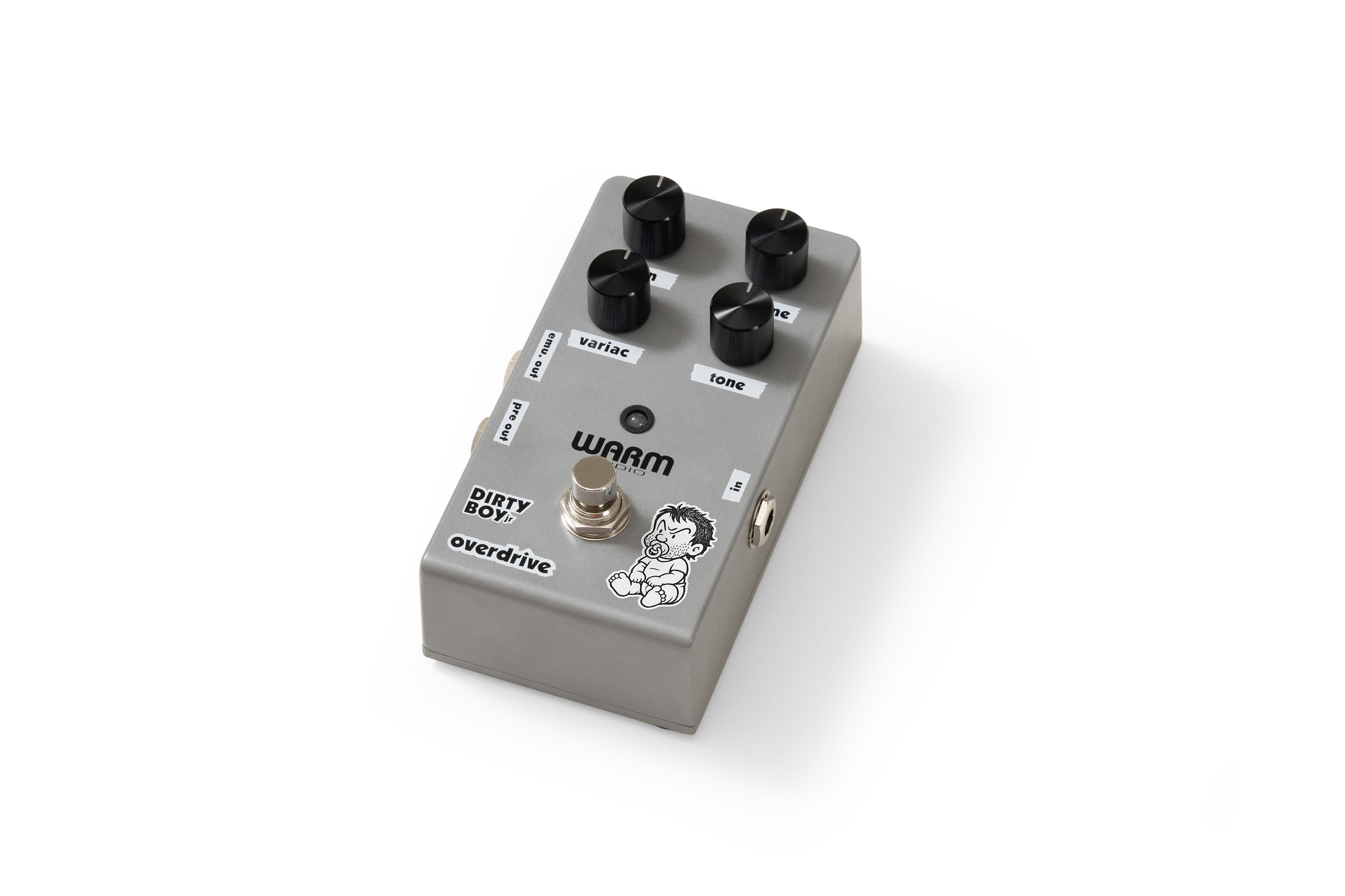 Warm Audio Dirty Boy Jr Overdrive - PÉdale Overdrive / Distortion / Fuzz - Variation 1