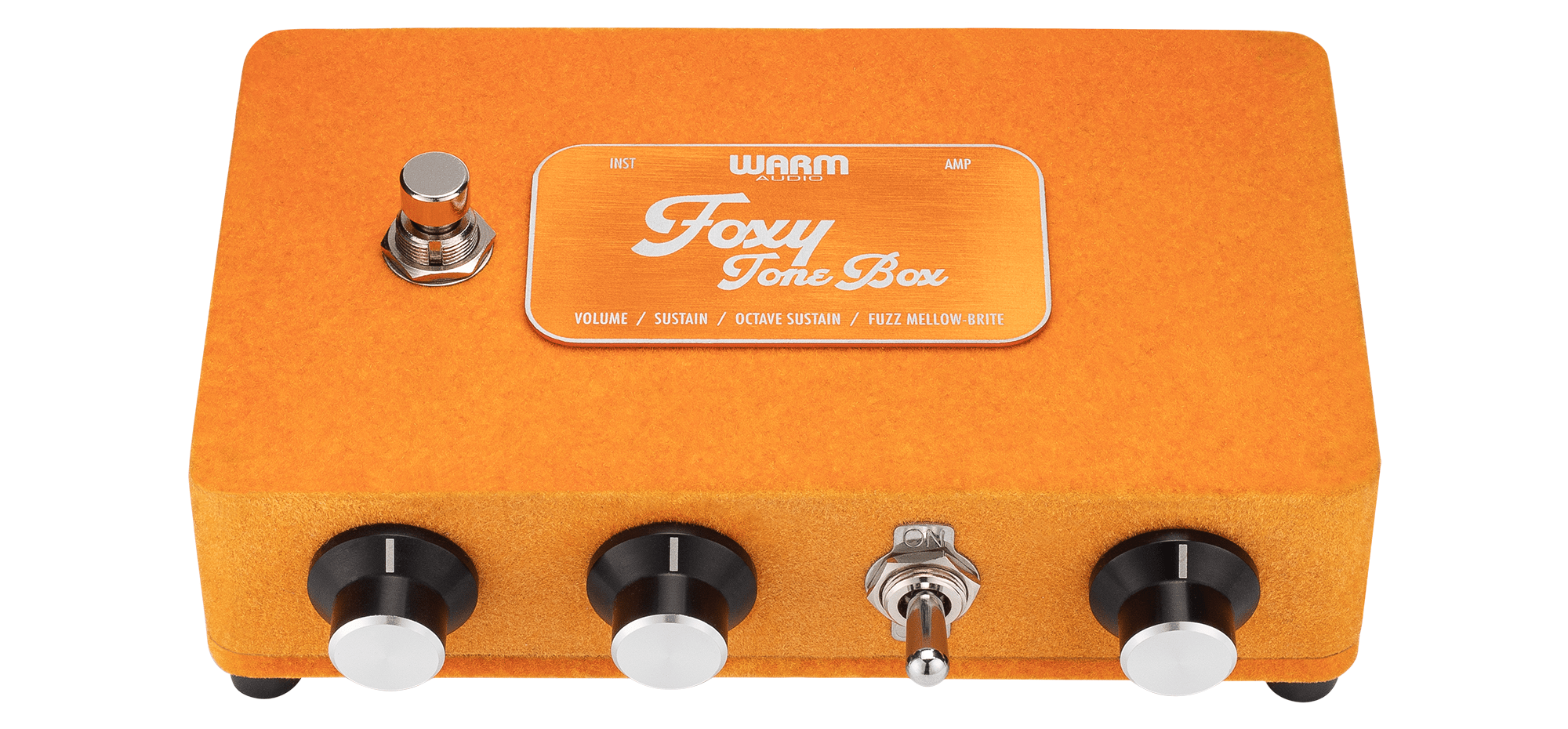 Warm Audio Foxy Tone Box - PÉdale Overdrive / Distortion / Fuzz - Variation 1