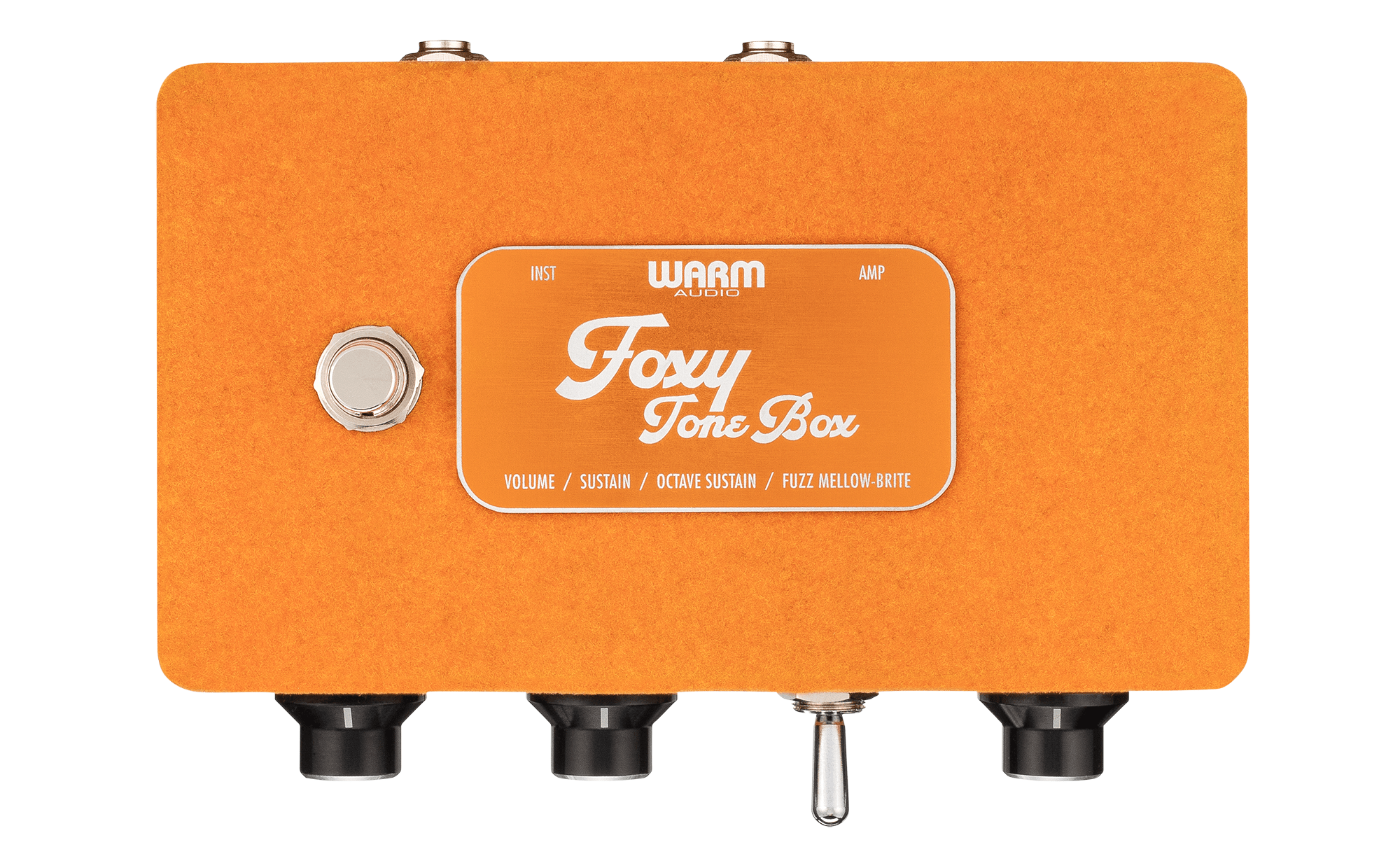 Warm Audio Foxy Tone Box - PÉdale Overdrive / Distortion / Fuzz - Variation 2