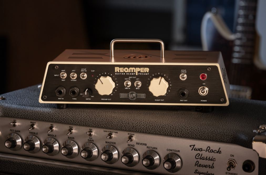 Warm Audio Reamper Guitar Preamp - PrÉampli Guitare Électrique - Variation 2