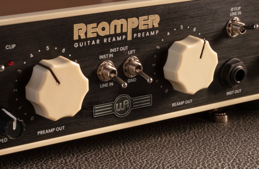 Warm Audio Reamper Guitar Preamp - PrÉampli Guitare Électrique - Variation 1