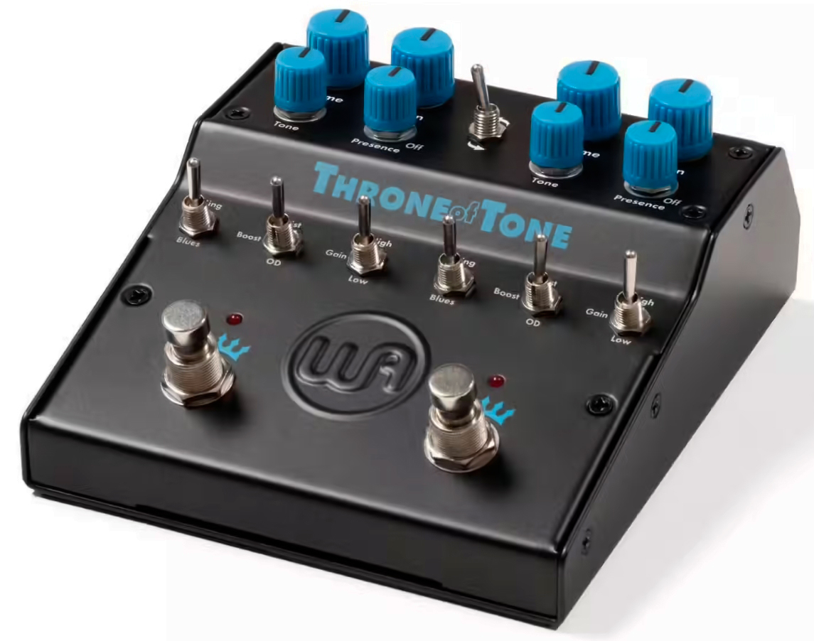 Warm Audio Throne Of Tone British Overdrive - PÉdale Overdrive / Distortion / Fuzz - Variation 1