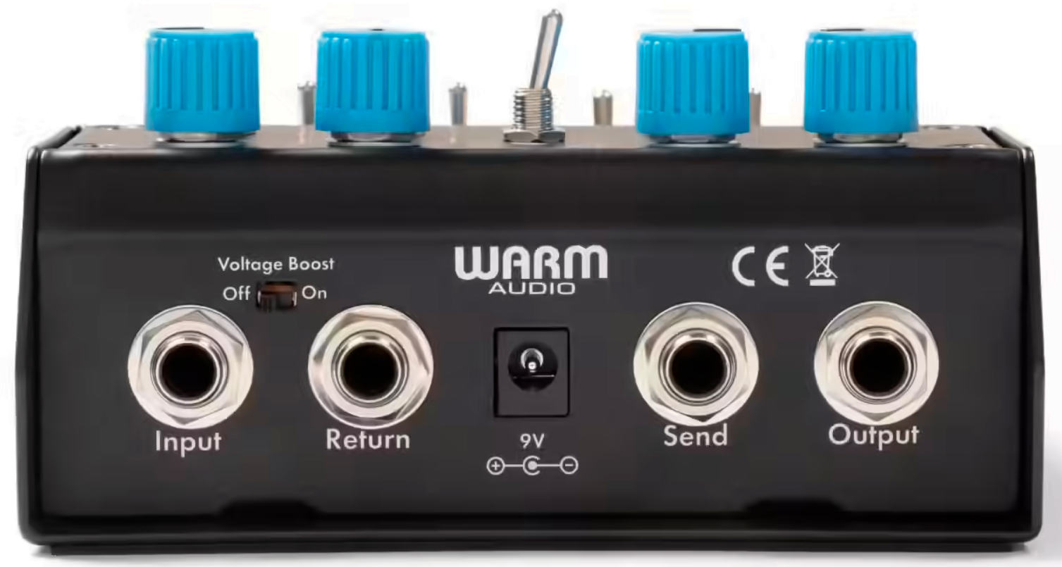 Warm Audio Throne Of Tone British Overdrive - PÉdale Overdrive / Distortion / Fuzz - Variation 2