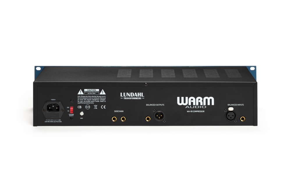 Warm Audio Wa-1b - Compresseur Limiteur Gate - Variation 1