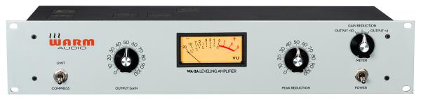 Compresseur limiteur gate Warm audio WA-2A