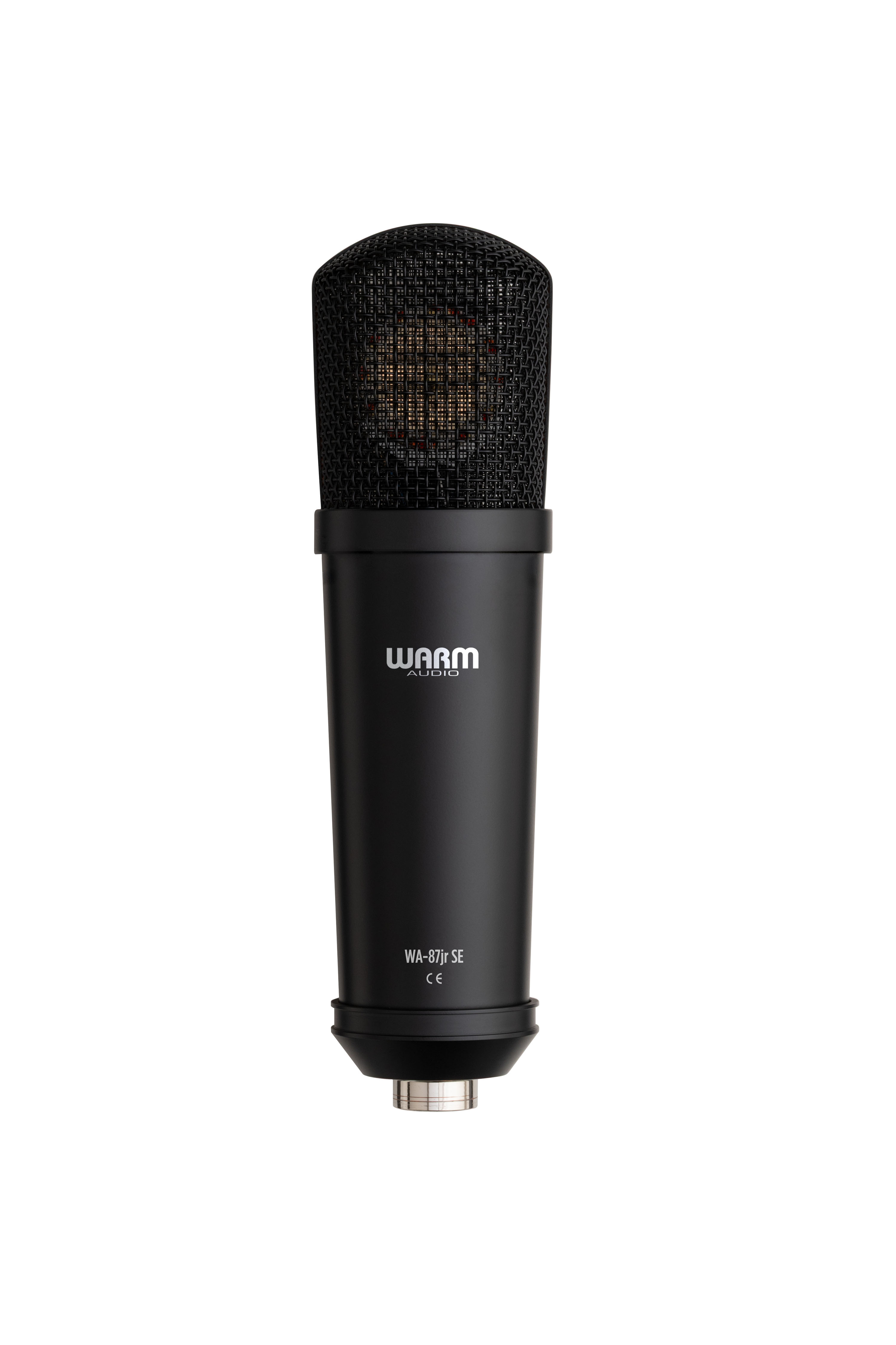Warm Audio Wa-87jr Se Black - Micro Statique Large Membrane - Variation 2