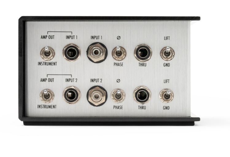 Warm Audio Wa-di-p2 Passive Stereo Di Box - Boitier Direct / Di - Variation 2
