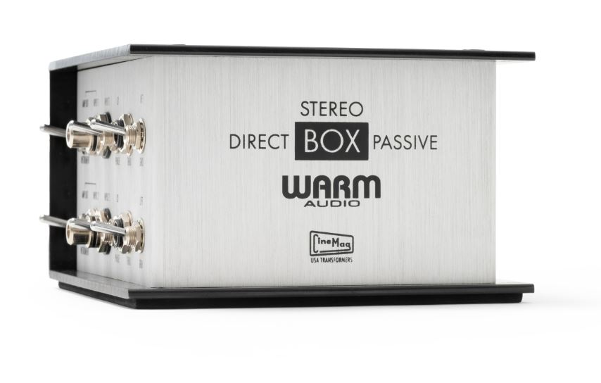 Warm Audio Wa-di-p2 Passive Stereo Di Box - Boitier Direct / Di - Variation 1