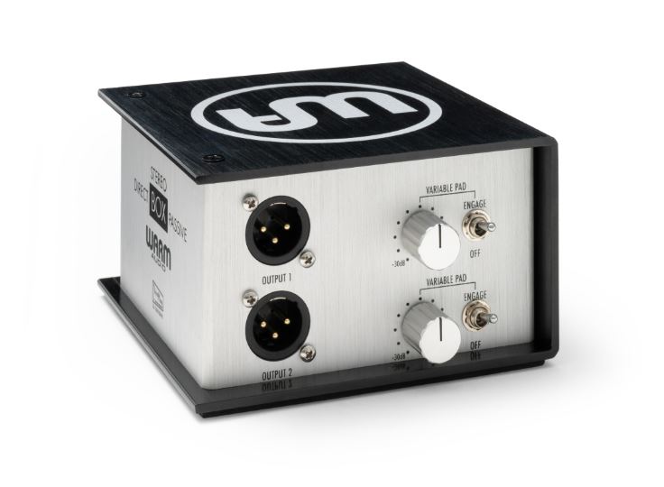 Warm Audio Wa-di-p2 Passive Stereo Di Box - Boitier Direct / Di - Variation 3