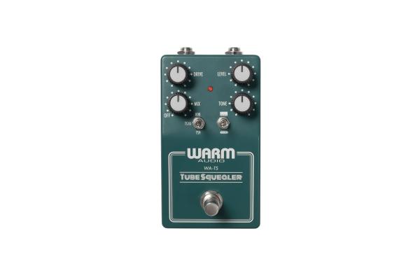 Warm audio WA-TS Tube Squealer Overdrive, distortion & fuzz effect